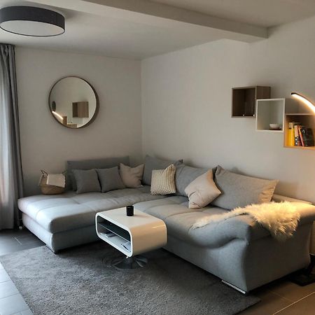 Schickes Apartment Mit Moselblick Trier Luaran gambar