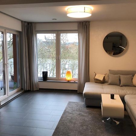 Schickes Apartment Mit Moselblick Trier Luaran gambar