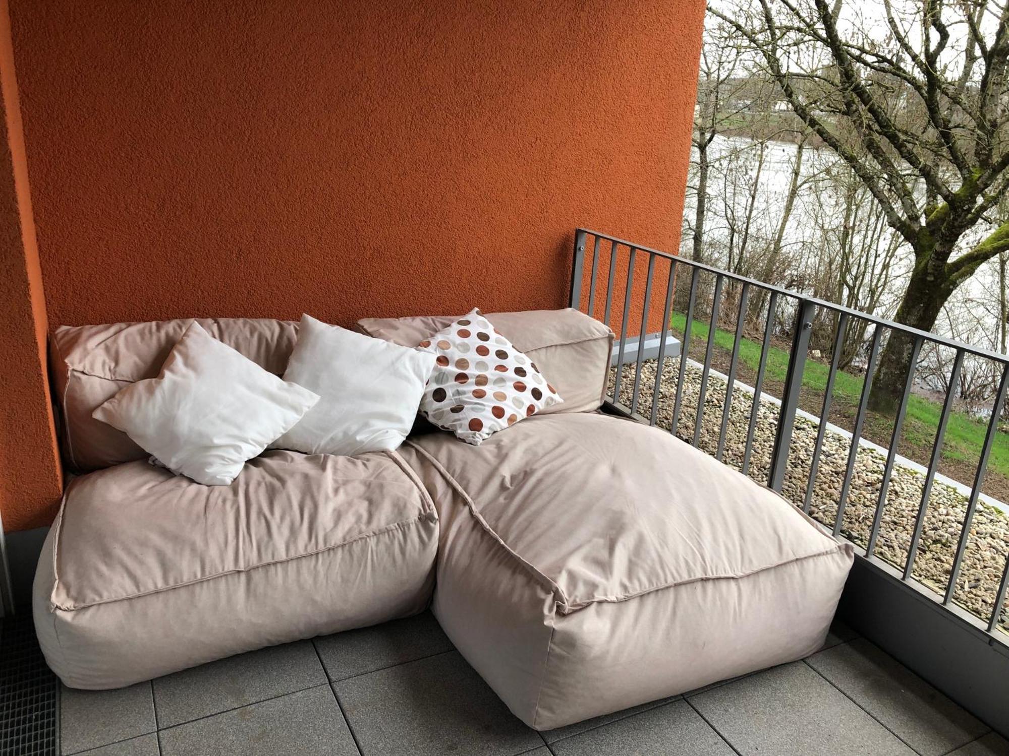 Schickes Apartment Mit Moselblick Trier Luaran gambar